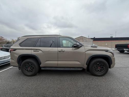 2025 Toyota Sequoia TRD Pro