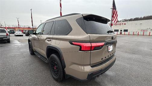 2025 Toyota Sequoia TRD Pro