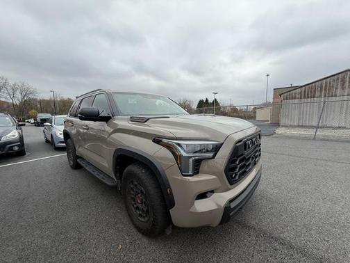 2025 Toyota Sequoia TRD Pro