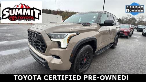 2025 Toyota Sequoia TRD Pro