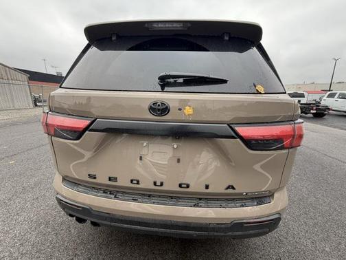 2025 Toyota Sequoia TRD Pro