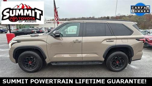 2025 Toyota Sequoia TRD Pro