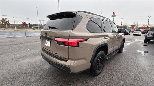 2025 Toyota Sequoia TRD Pro