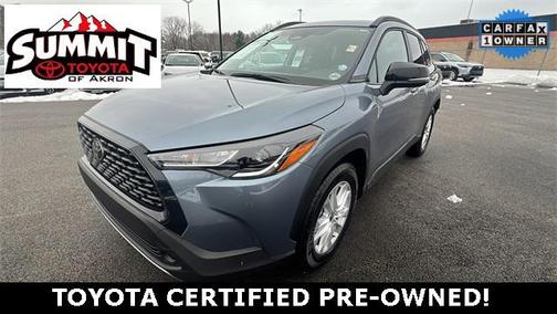 2025 Toyota Corolla Cross LE