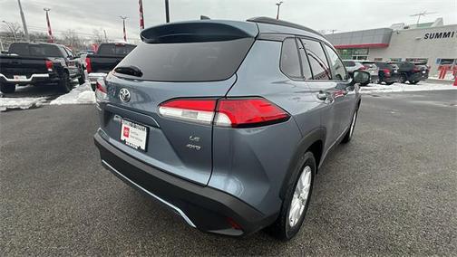 2025 Toyota Corolla Cross LE