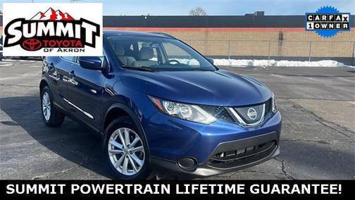 Caspian Blue 2018 Nissan Rogue Sport SV