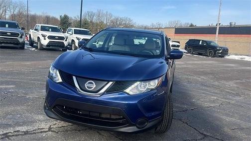 Caspian Blue 2018 Nissan Rogue Sport SV