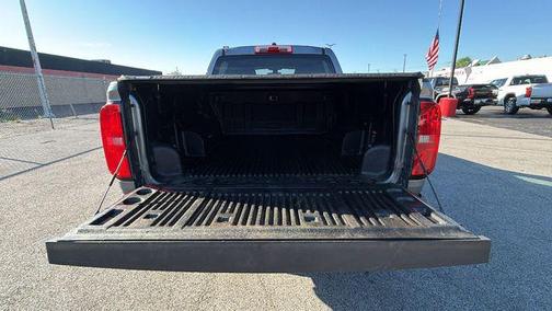 Satin Steel Metallic 2021 Chevrolet Colorado WT