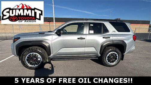 2025 Toyota 4Runner TRD Off Road Premium