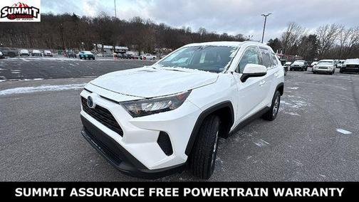 2022 Toyota RAV4 Hybrid LE
