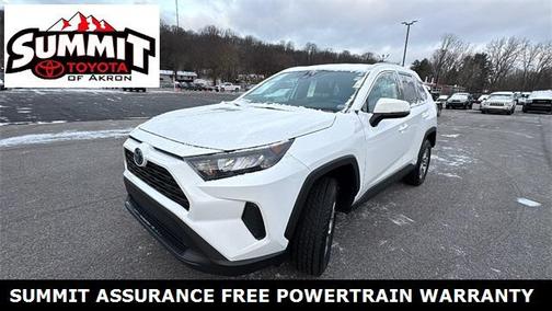2022 Toyota RAV4 Hybrid LE