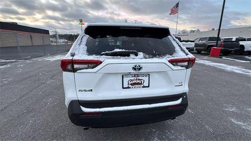 2022 Toyota RAV4 Hybrid LE