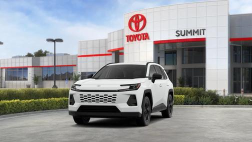 Ice Cap 2026 Toyota RAV4 LE