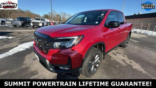 2024 Honda Ridgeline Sport