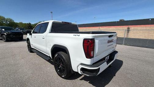 Summit White 2023 GMC Sierra 1500 Elevation