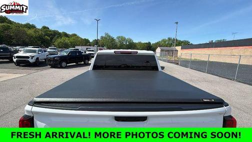 Summit White 2023 GMC Sierra 1500 Elevation