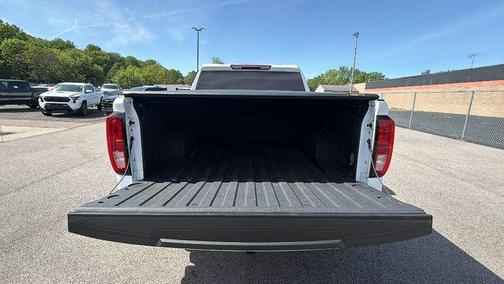 Summit White 2023 GMC Sierra 1500 Elevation