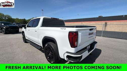 Summit White 2023 GMC Sierra 1500 Elevation
