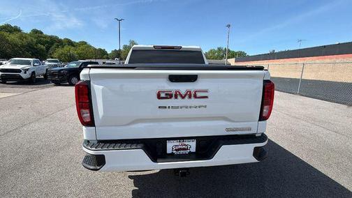 Summit White 2023 GMC Sierra 1500 Elevation