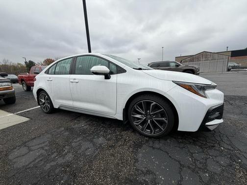 2021 Toyota Corolla SE