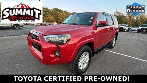 2022 Toyota 4Runner SR5