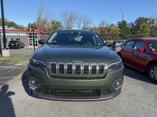 2020 Jeep Cherokee Limited