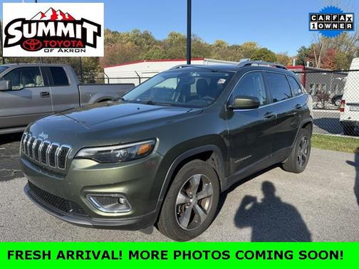2020 Jeep Cherokee Limited