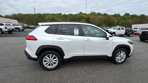 Wind Chill Pearl 2023 Toyota Corolla Cross LE