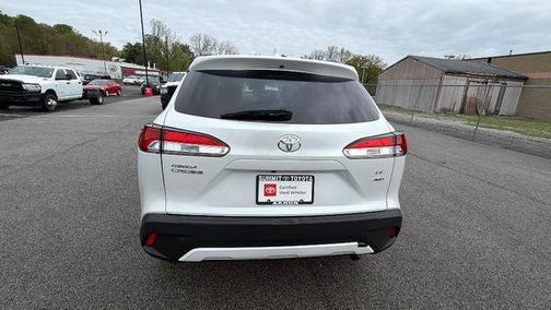 Wind Chill Pearl 2023 Toyota Corolla Cross LE
