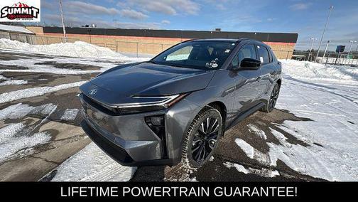 2026 Toyota bZ Limited