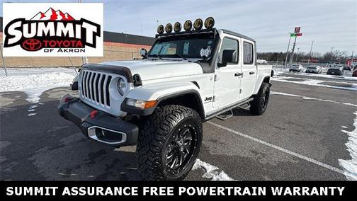 2020 Jeep Gladiator Sport S