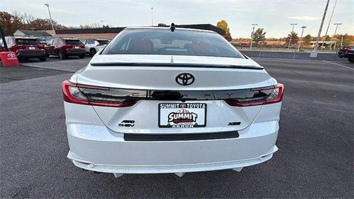 2026 Toyota Camry XSE
