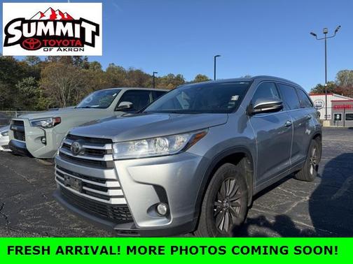 2017 Toyota Highlander XLE