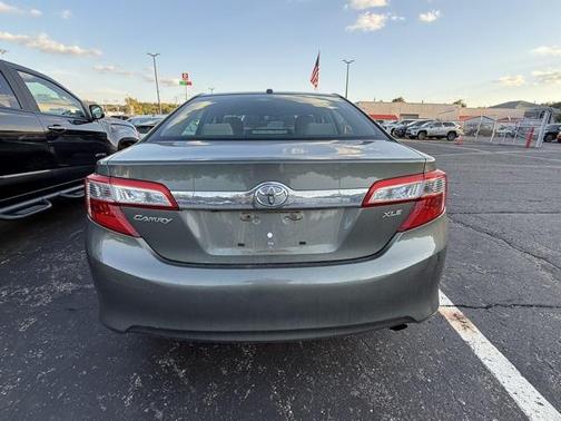 2012 Toyota Camry XLE