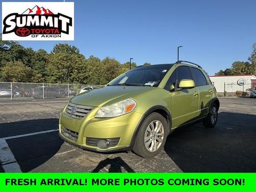 2013 Suzuki SX4 Tech Valu Pkg (NAV)