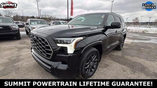 2024 Toyota Sequoia Platinum