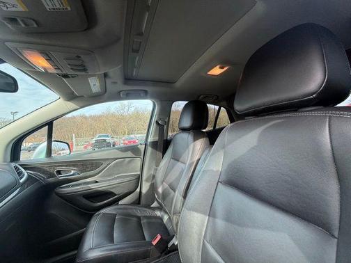 Quicksilver Metallic 2014 Buick Encore Leather
