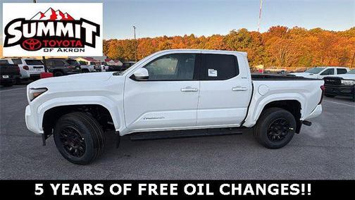 2025 Toyota Tacoma SR5