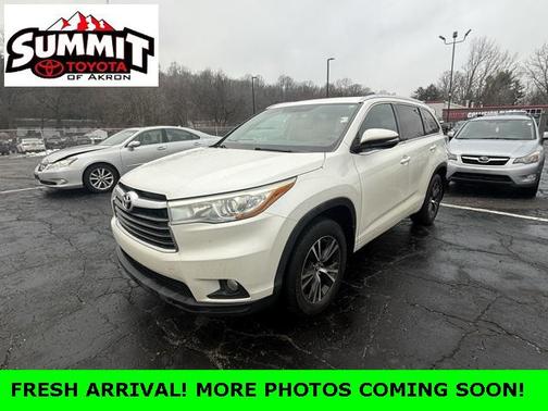 2016 Toyota Highlander XLE
