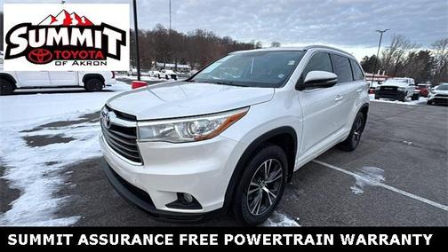 2016 Toyota Highlander XLE