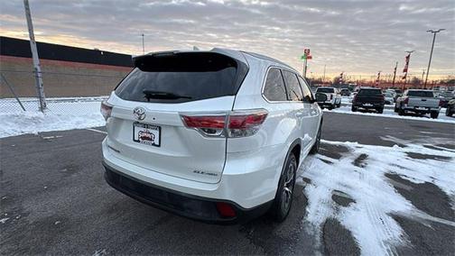 2016 Toyota Highlander XLE