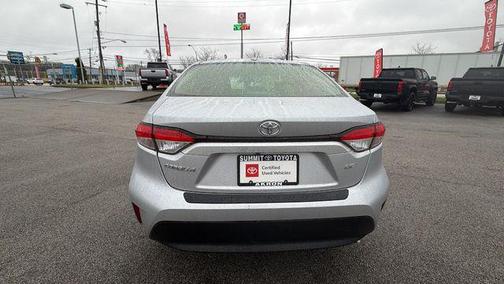 Classic Silver Metallic 2023 Toyota Corolla LE