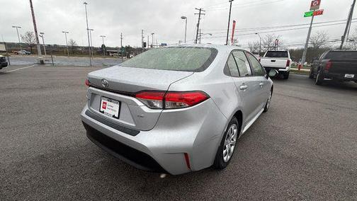Classic Silver Metallic 2023 Toyota Corolla LE