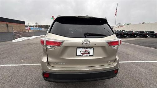 2016 Toyota Highlander LE Plus