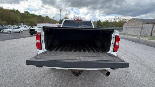 White Frost Tricoat 2018 GMC Sierra 2500 Denali