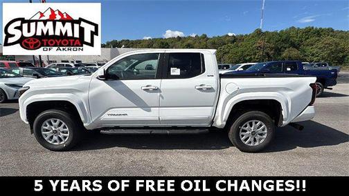 2025 Toyota Tacoma SR5