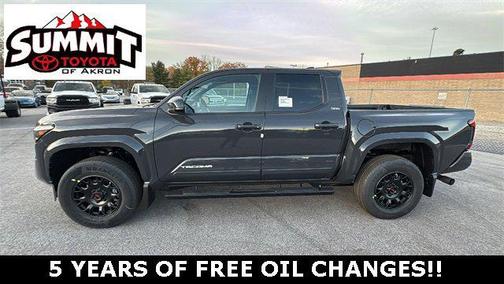 2025 Toyota Tacoma SR5