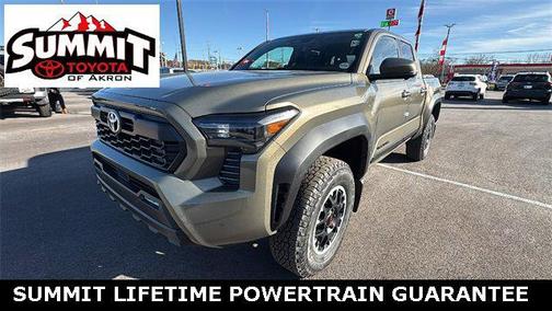 2025 Toyota Tacoma TRD Off Road