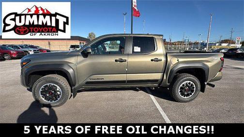 2025 Toyota Tacoma TRD Off Road