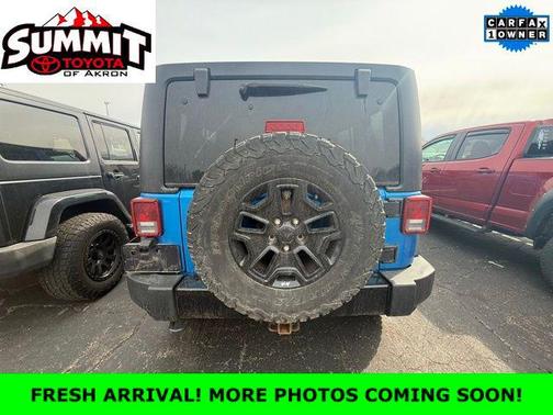 2016 Jeep Wrangler Unlimited Willys Wheeler